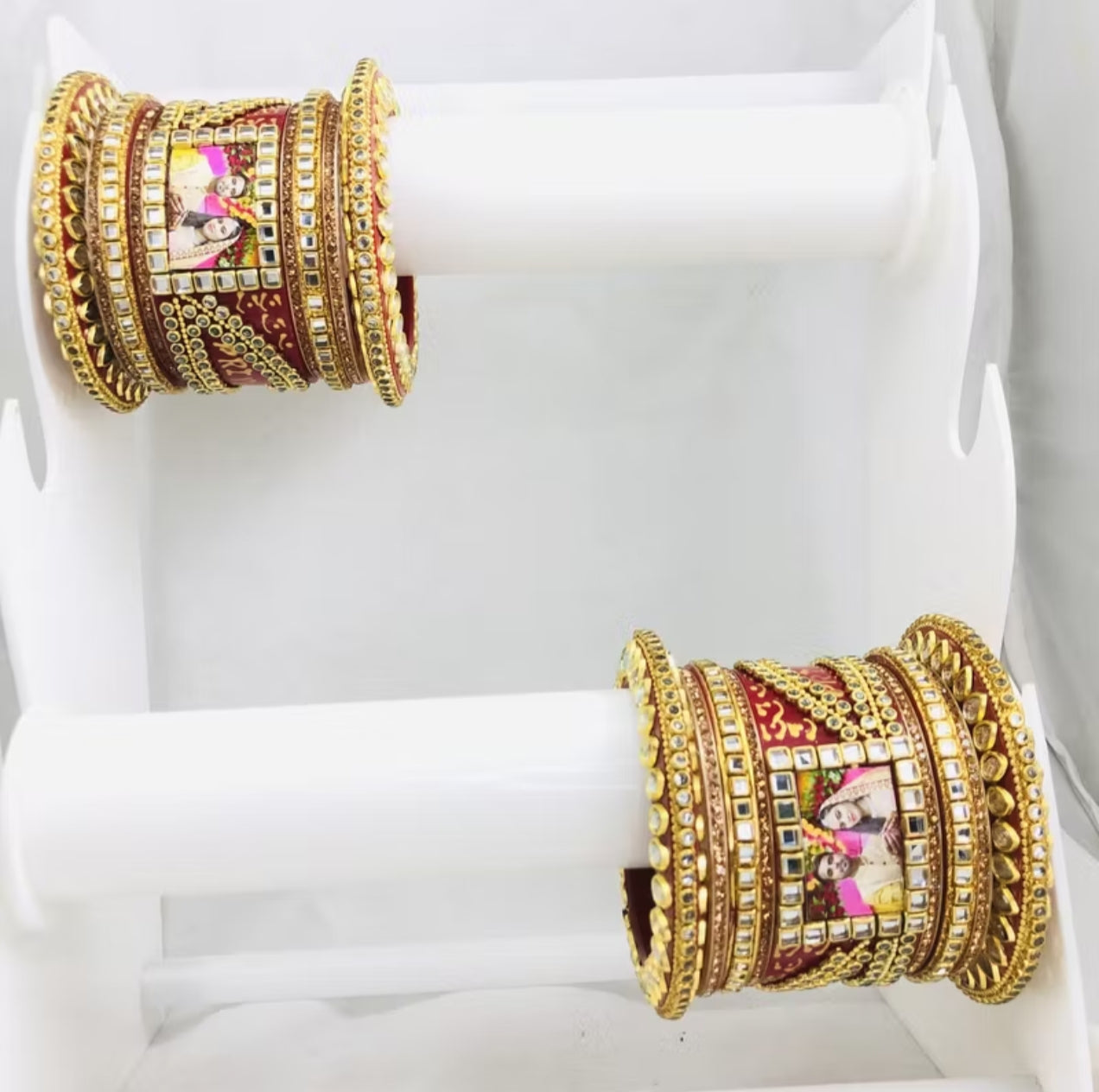 Customisable Photo And Name Bangles