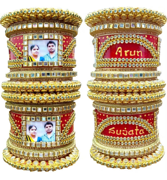 Customisable Photo And Name Bangles