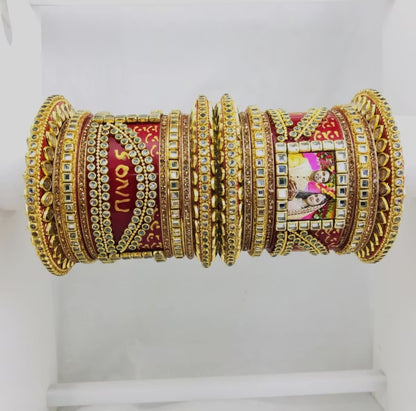 Customisable Photo And Name Bangles