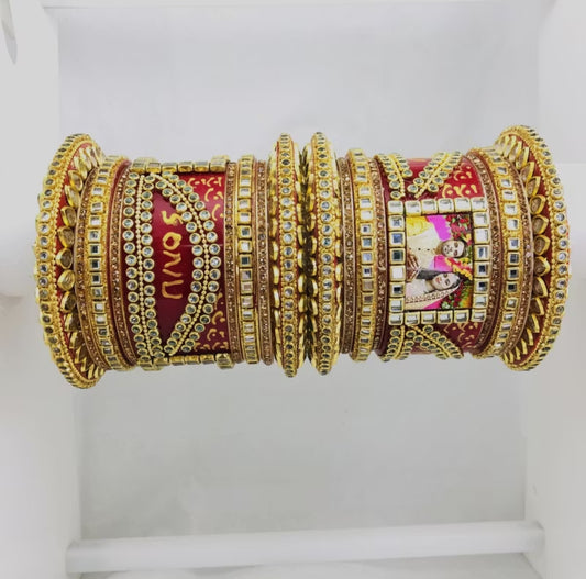 Customisable Photo And Name Bangles