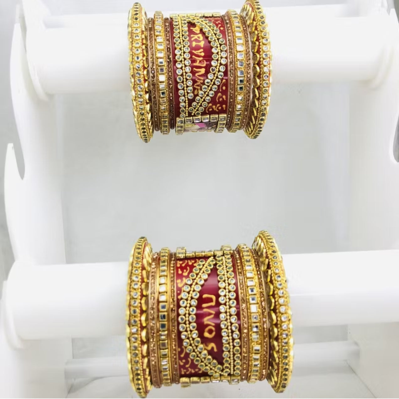 Customisable Photo And Name Bangles