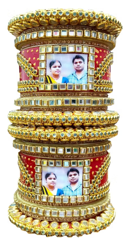 Customisable Photo And Name Bangles
