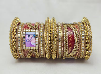 Customisable Photo And Name Bangles