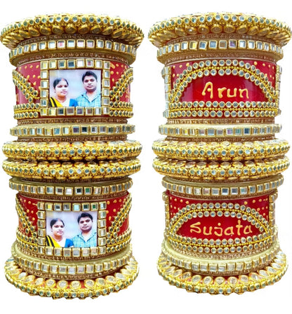 Customisable Photo And Name Bangles